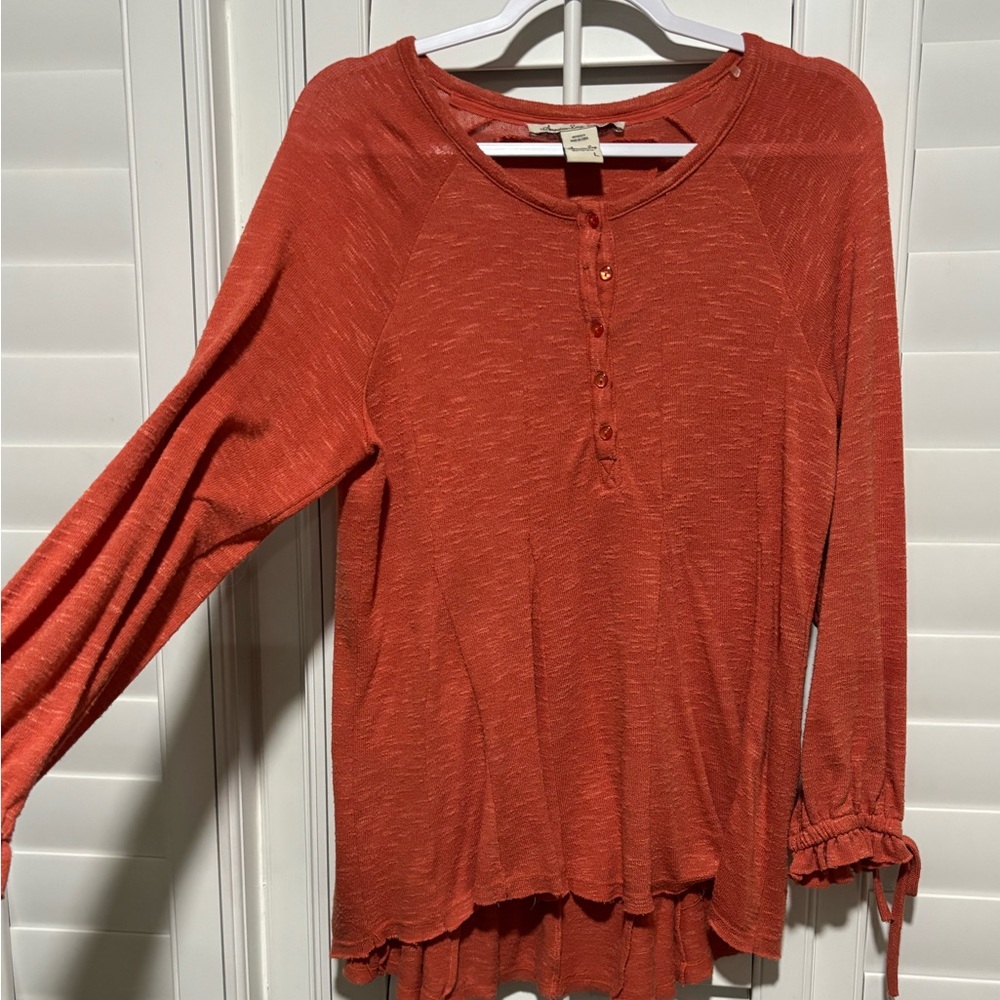 Burnt orange top